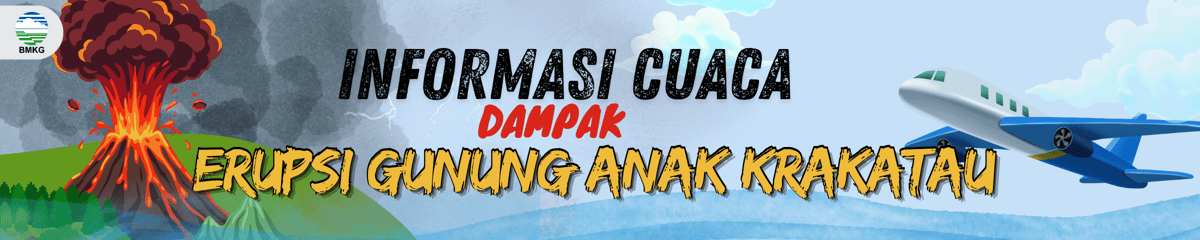 Info Cuaca Dampak Erupsi Gunung Anak Krakatau