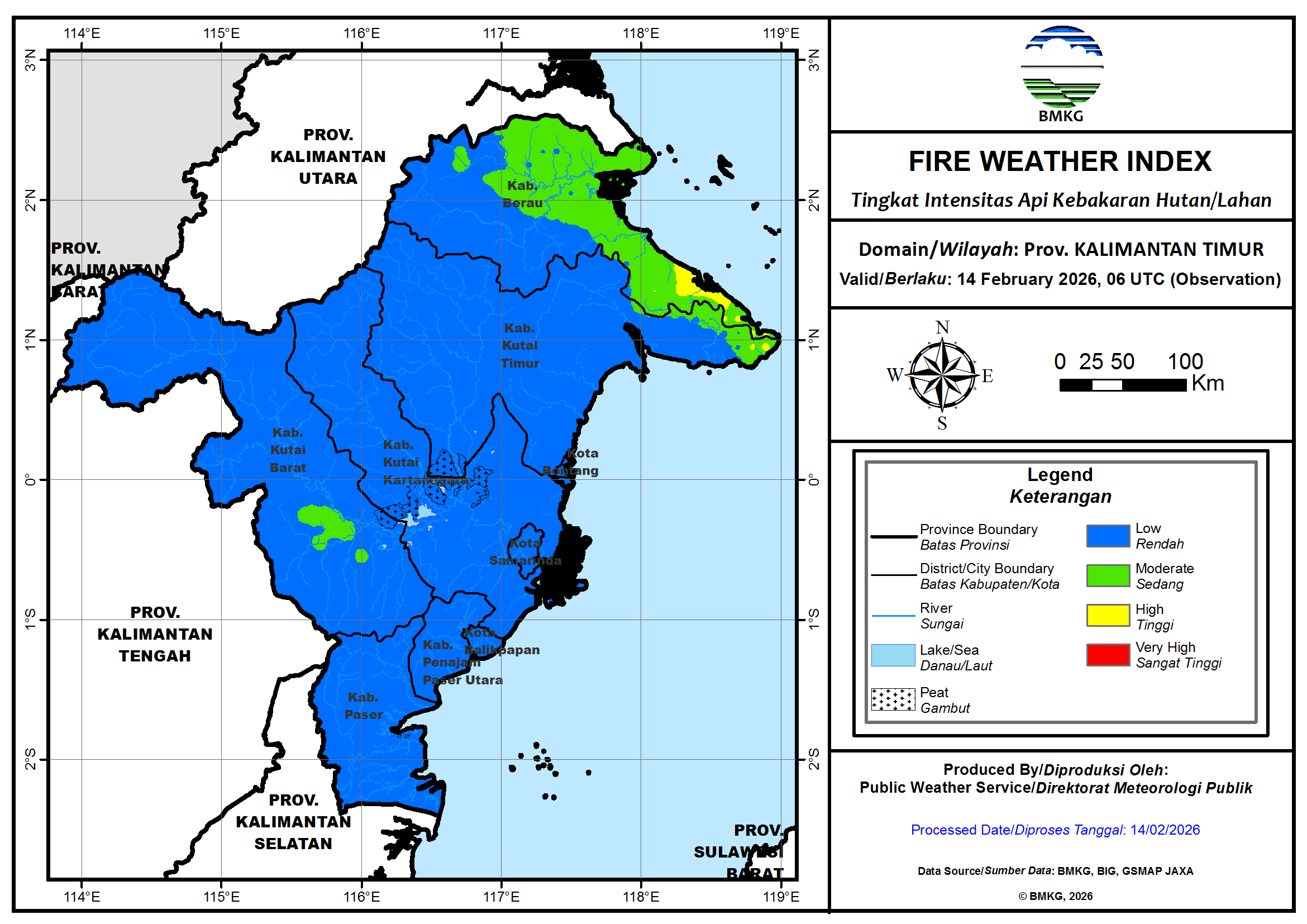 FWI (Fire Weather Index)