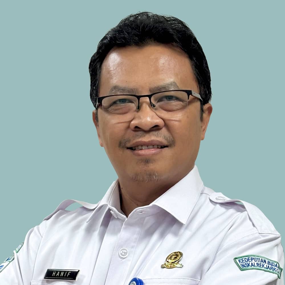 Hanif Andi Nugraha, S.Si., M.T.