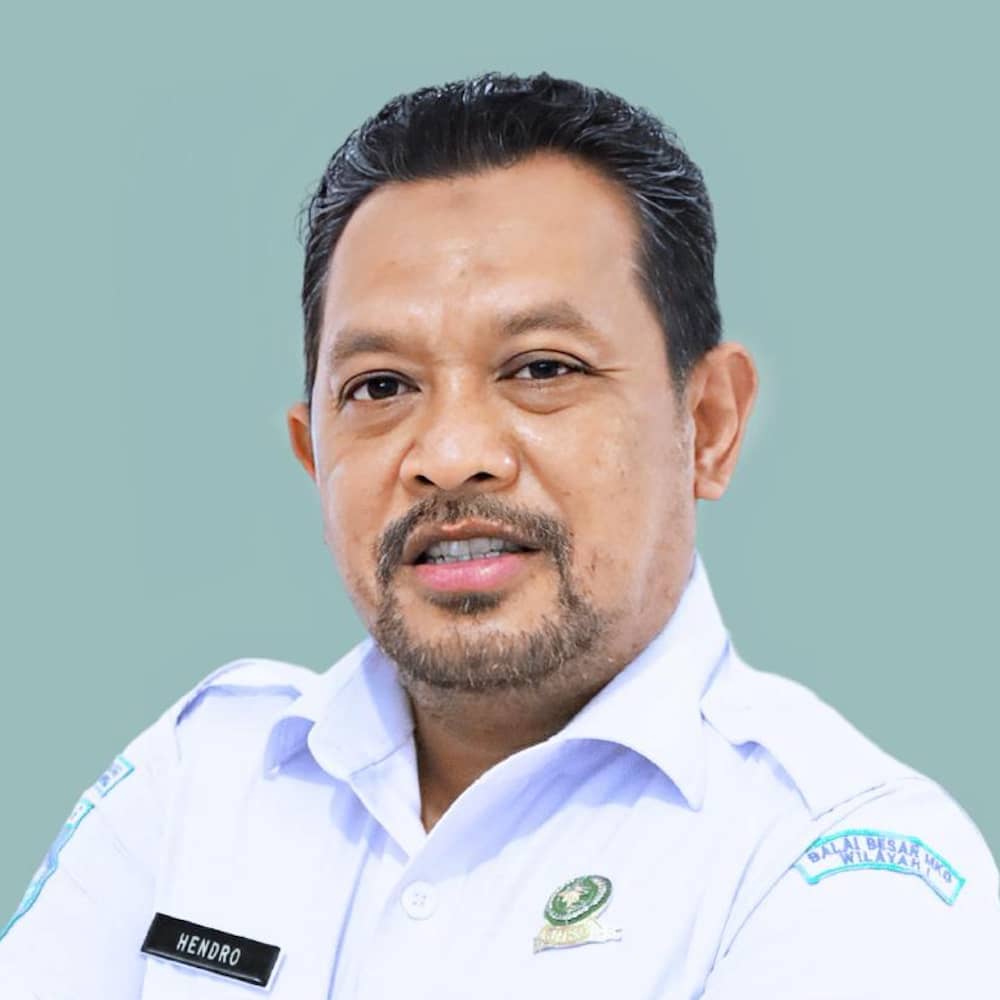 Kepala Balai Besar MKG Wilayah I, Hendro Nugroho.