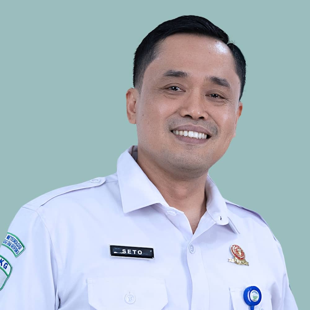 Dr. Tri Handoko Seto, M.Sc.